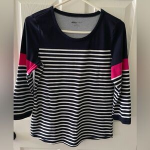 Talbots Striped Top (S)